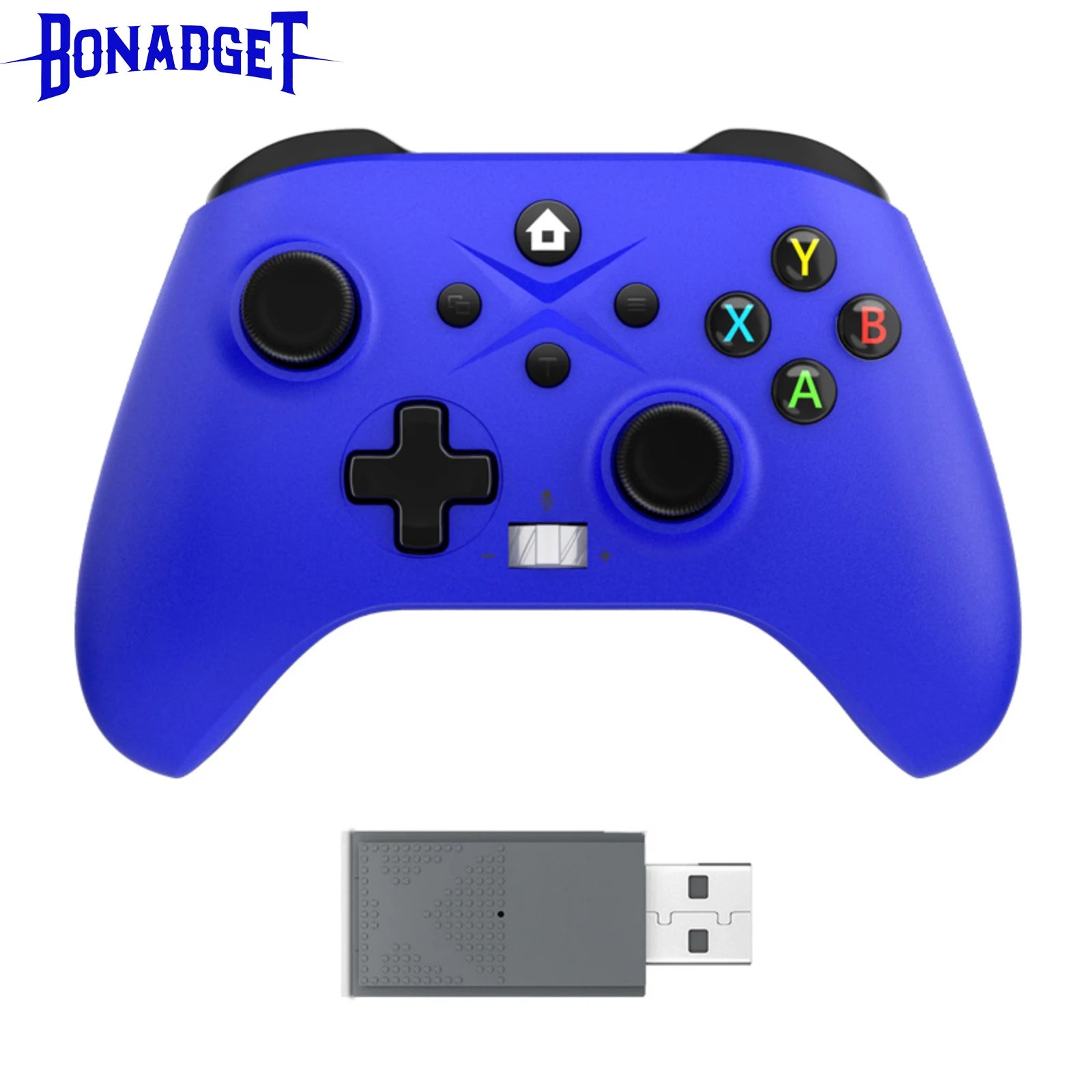 Controller For Xbox One/S/X/Series S/X PC Console Gaming Joystick 2.4G Wireless Gamepad 6-Axis Dual Vibration Hall Effect Rocker