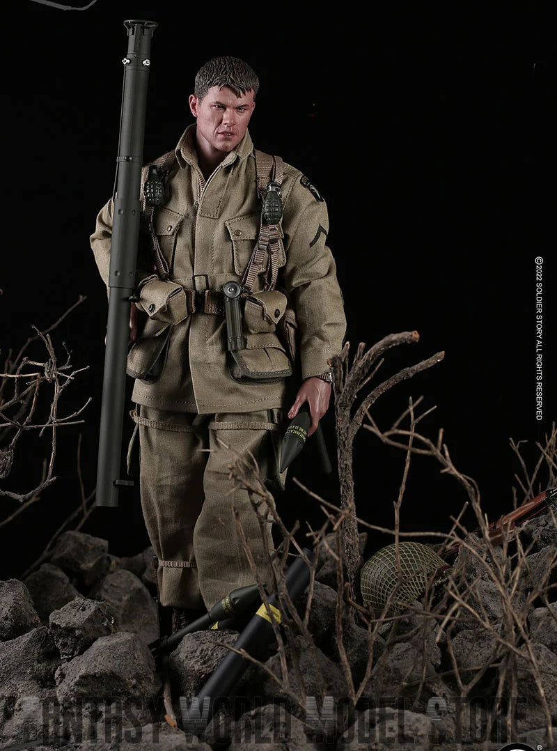 SoldierStory SS126 1/6 Scale Male Soldier US 101st Airborne Division Private Ryan Full Set Collectible 12" Action Figure Model