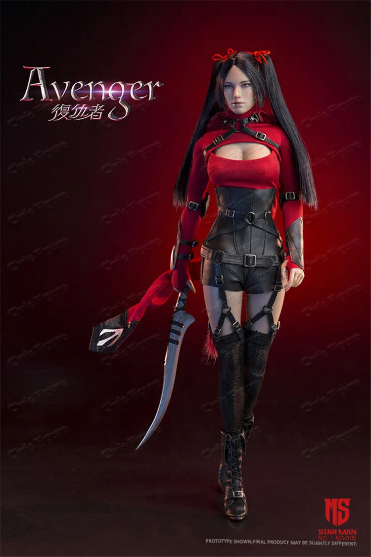 STAR MAN Special Offer Sale In Stock STAR MAN MS-005 1/6 Soldier Female Warrior Full Set 12'' Action Figure Model Toy