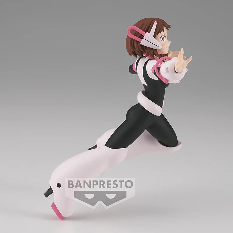В наличност My Hero Academia Ochaco Uraraka Bandai Banpresto Оригинална екшън фигурка Фигурка Орнаменти Funko Pop Коледни подаръци