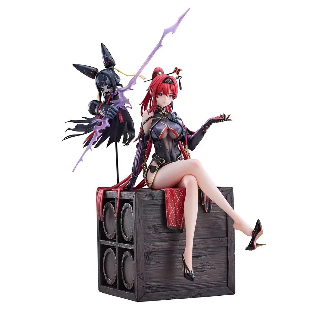 【Presale】Wuthering Waves Yinlin Game Character Sculpture Anime Figurine Action Statue Figures Cartoon Collectible Model Toy