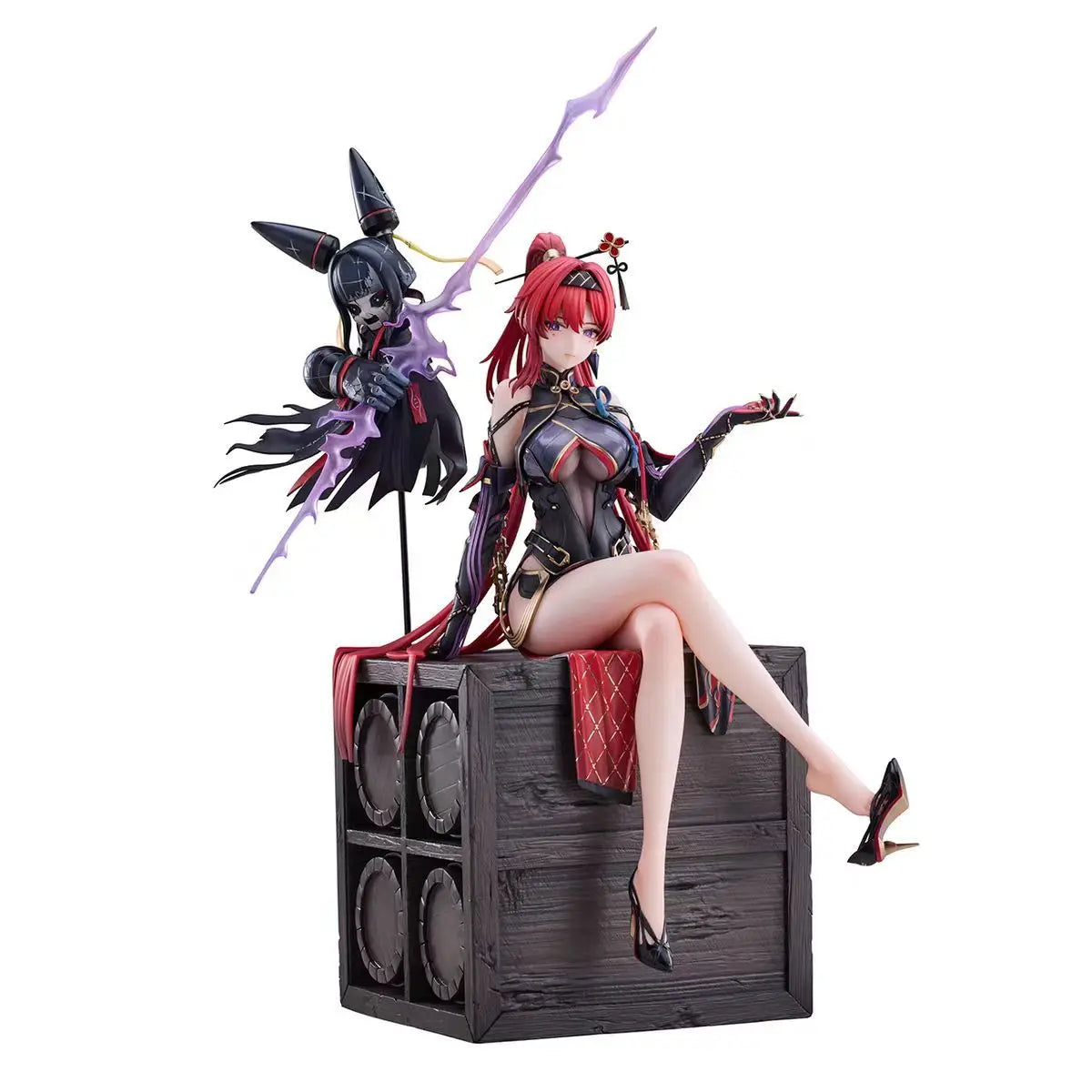 【Presale】Wuthering Waves Yinlin Game Character Sculpture Anime Figurine Action Statue Figures Cartoon Collectible Model Toy