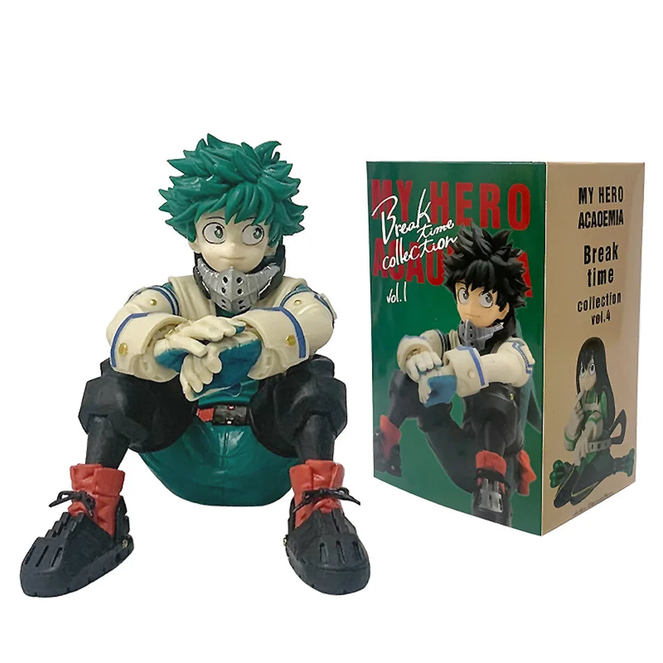 New My Hero Academia Anime Figure Shoto Bakugou Boku Izuku Duke Pvc 11cm Action Figures Anime Character Gift Collection Series