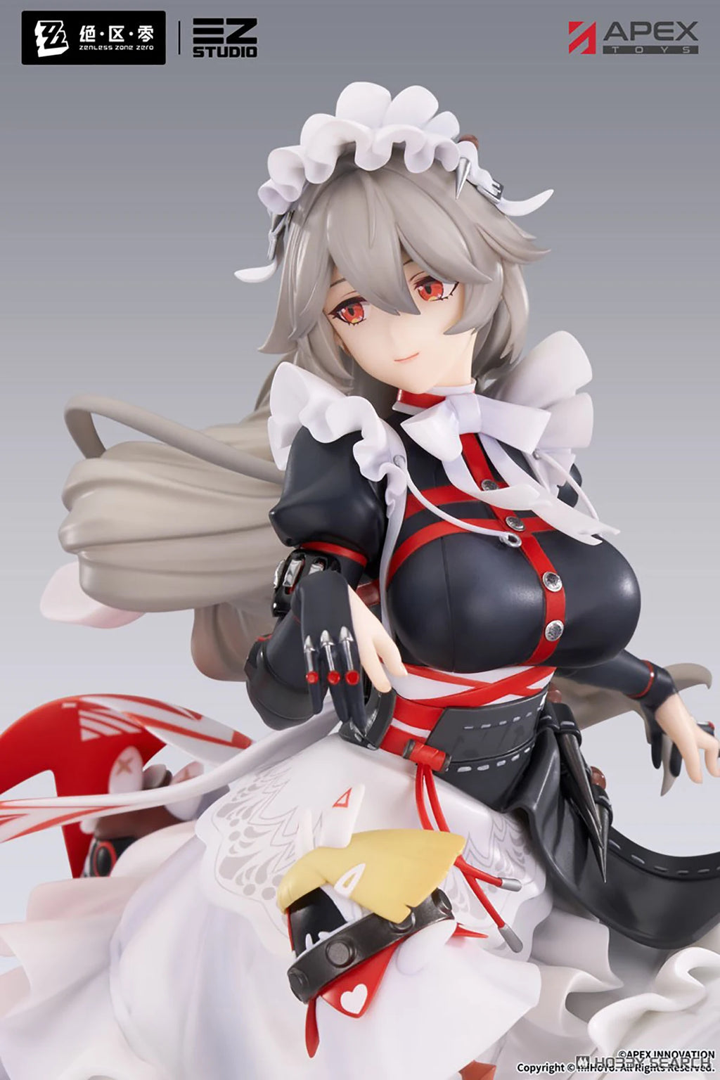 Original Genuine Apex Innovation Prepainted Zenless Zone Zero Rina 1/7 H=313mm Game Character Figure Decoration Collection Gift