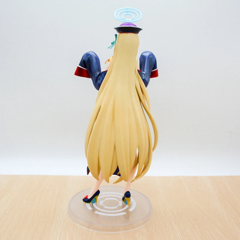 30cm Blue Archive Ichinose Asuna Anime Girl Figure Arona/Kisaki/Asuma Toki/Tsukatsuki Rio Action Figure Adult Model Doll Toys