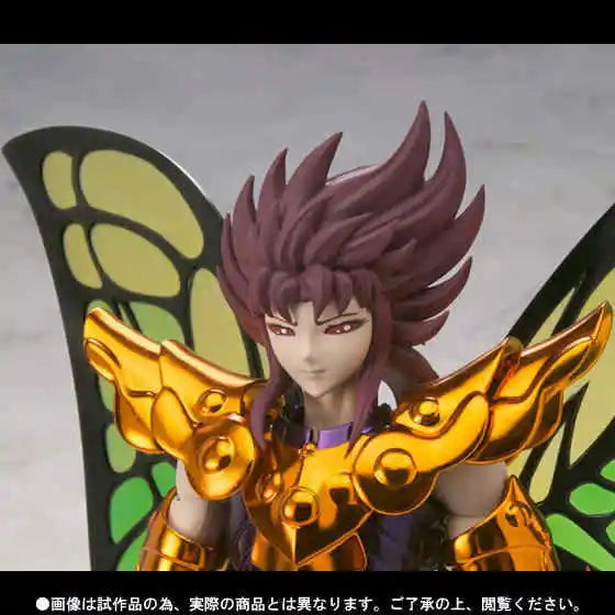 In Stock BANDAI Holy Cloth Myth Butterfly Dream Character Model Toy Gift Collection Action Figure Toy