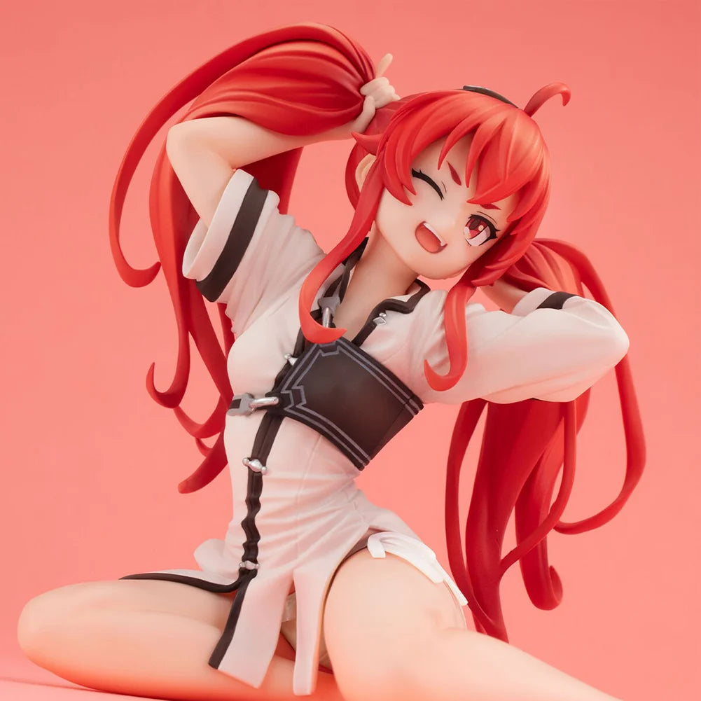 10CM Anime Mushoku Tensei Jobless Reincarnation Eris Boreas Greyrat Roxy Migurdia Figur Prinzessin Modell Spielzeug Actionfigur 2St