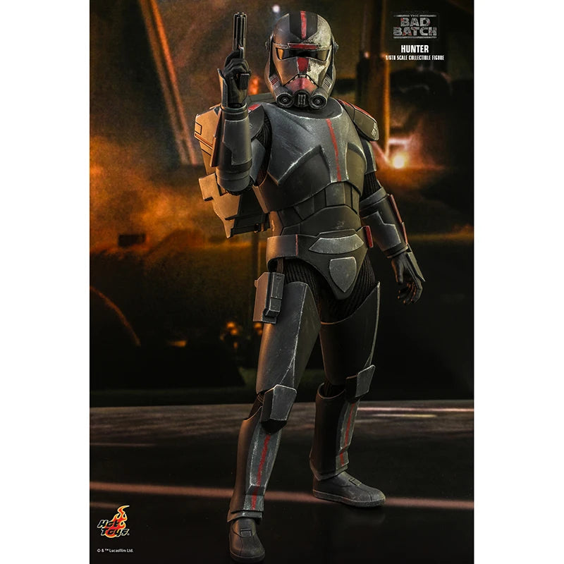 100% Original Hot Toys 1/6 HT TMS050 The Bad Batch Hunter Star Wars Genuine In Stock Figure Model Toys