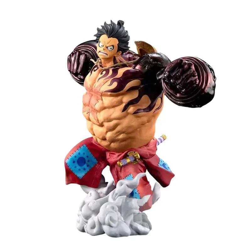 Bandai One Piece Banpresto Monkey D. Luffy – Neuheit: Kombiniert neue Stile mit Cartoon-Charakteren – Lieblingsgeschenk für Jungen – ca. 22 cm hoch