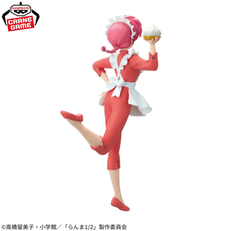 [Genuine Original] Bandai Banpresto Ranma 1/2 Glitter&glamours Ranma In Stock Anime Figure Model Collector Figurine Toys Gift