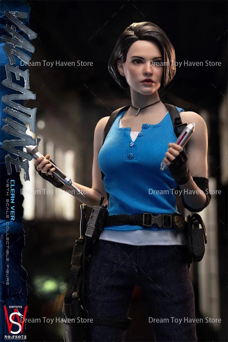 Original SWTOYS FS072 1/6 Scale Female Soldier Jill The Shadow Assassin Full Set 12Inch Action Figure Model Collectible Toys