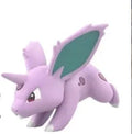 Nidoking Nidorino Nidoran Originalmaßstab Die Weltlegende der Elfen Niedliche Actionfigur Modellspielzeug