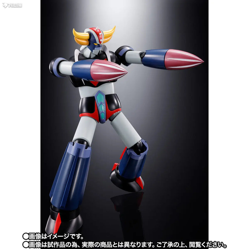 Bandai GX-76SP SOUL OF CHOGOKIN Grendizer D.C. Action Figure ROBOT GRENDIZER GX-76SP Collection Model Toys Birthday Gift