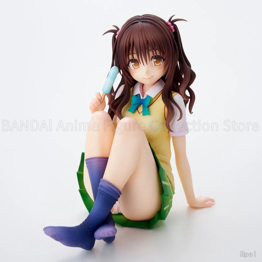 Original UnionCreative "ToLove-Ru" Uniform Series Yuuki Mikan ~High School Student Ver. 15cm Toys Model