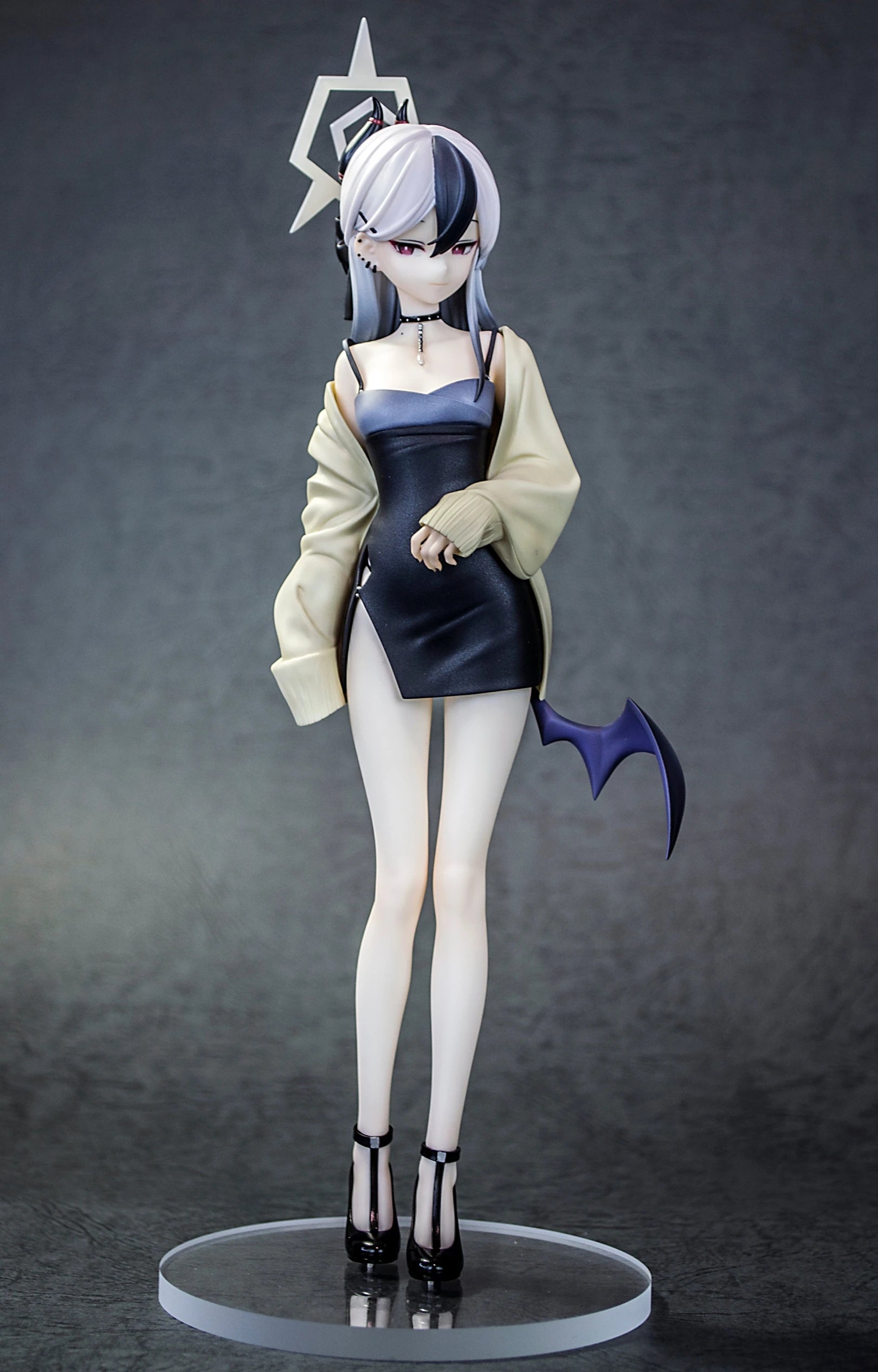 Blue Archive Figure Onikata Kayoko Figure Kayoko Action Figurine Game Role Pvc Models Statue Customized Toys Doll Birthday Gifts