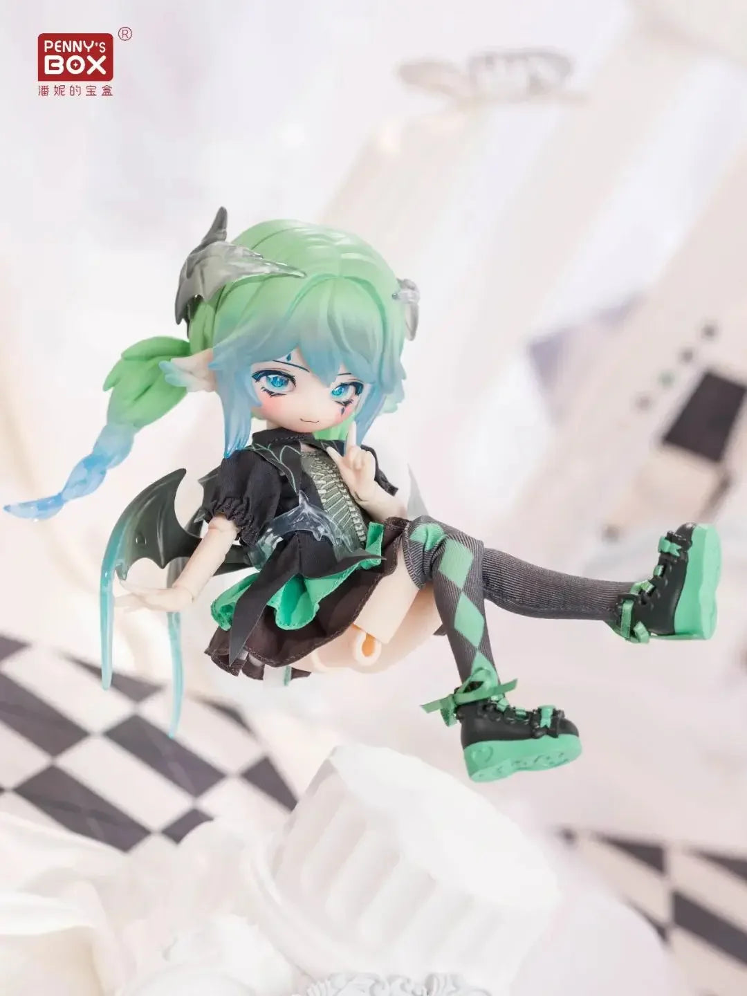 In Stock Penny'S Box 1/8 Bjd Luluya Symphonic Poems Series  Blind Box Mystery Box Dolls Kawaii Action Anime Figure Toys Gift