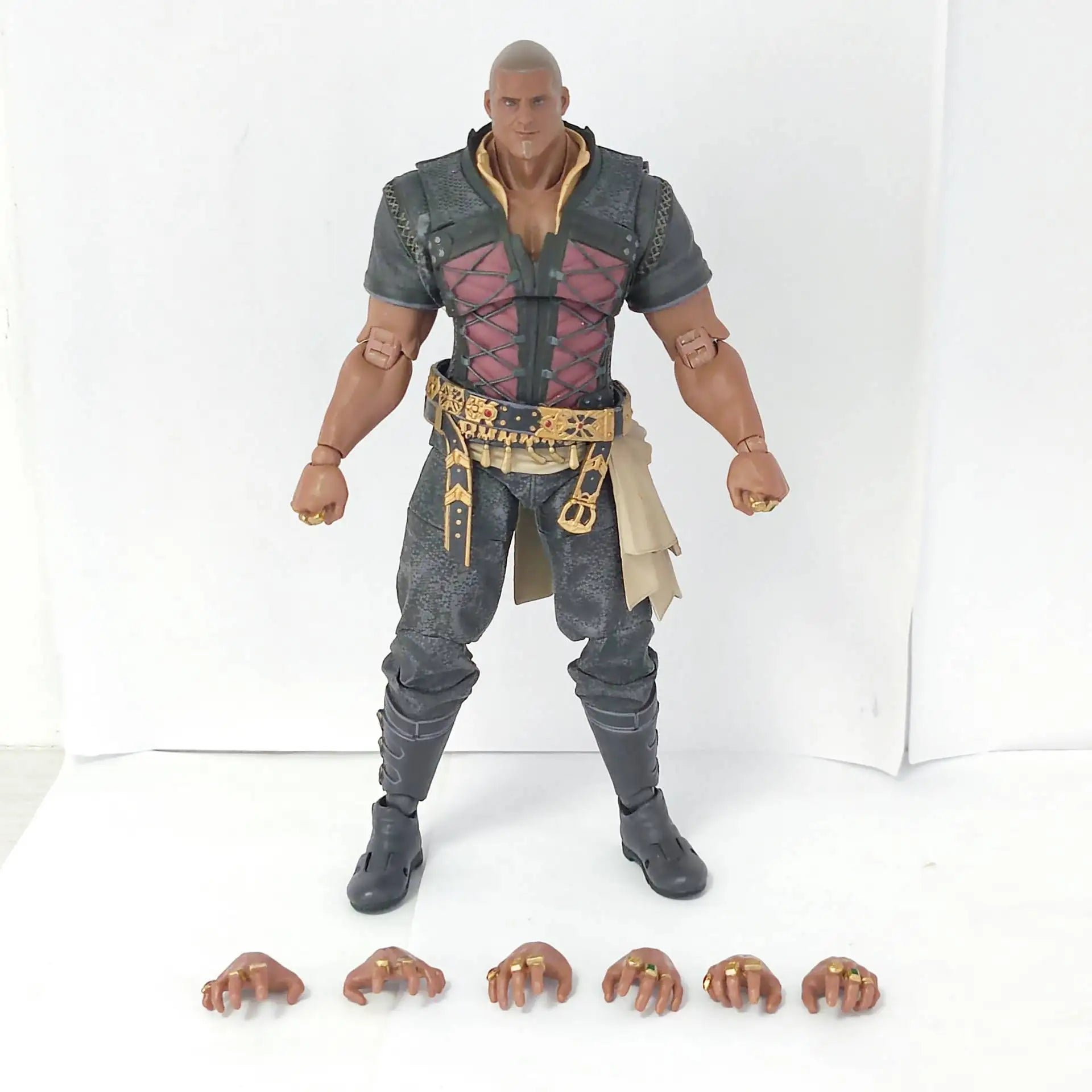 In Stock Square Eni Original Fantasy Series Hugo Kupka Benedikta Terramar Barret Articulated Action Figure Pvc Model Toys Gifts