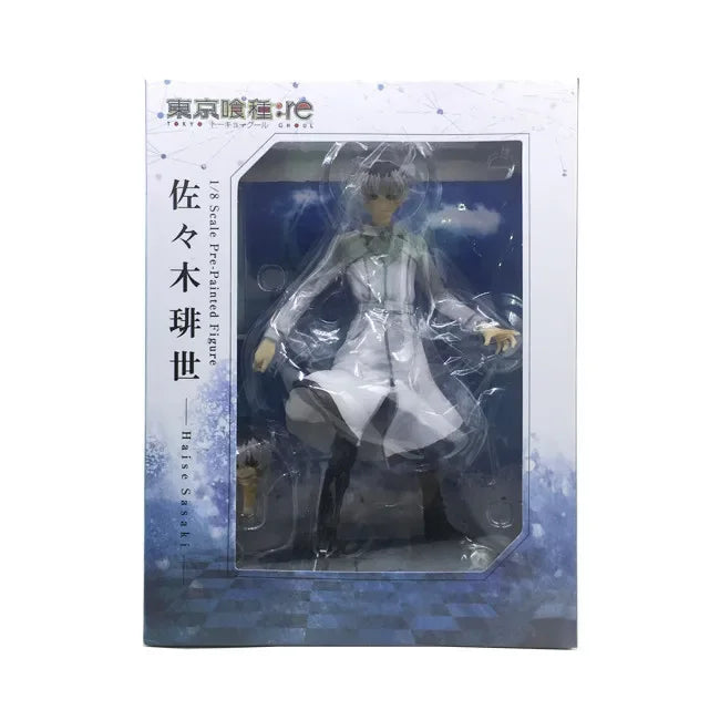 ARTFX J Tokyo Ghoul Haise Sasaki Anime Figure Kaneki Ken Action Figure Touka Kirishima Figurine Collectible Model Doll Toys Gift
