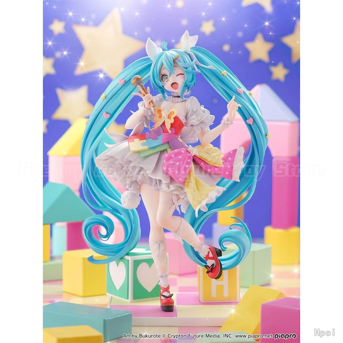 【In Stock】WING HOBBY Stock Piapro Characters HATSUNE MIKU EXPO 2023 VR 1/7 Scale Anime Figure