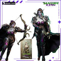In Stock SHARK TOYS Original Female Demon King Sylvanas Windrunner 1/6 Finished Movable Doll Model Figurine Toy Gift Collection