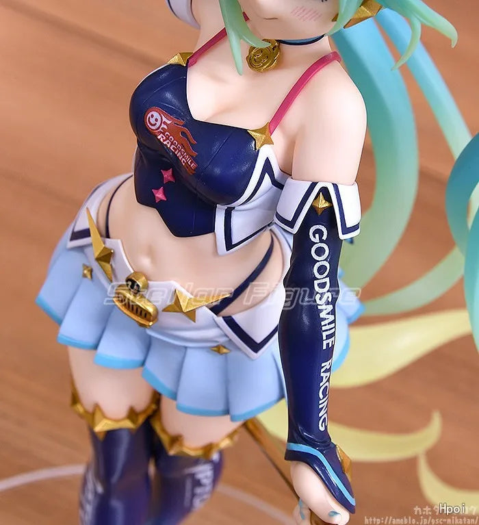 【SF】In Stock Max Factory Miku Racing 2018 Summer 1/7 Scale Figures Original Model Collection