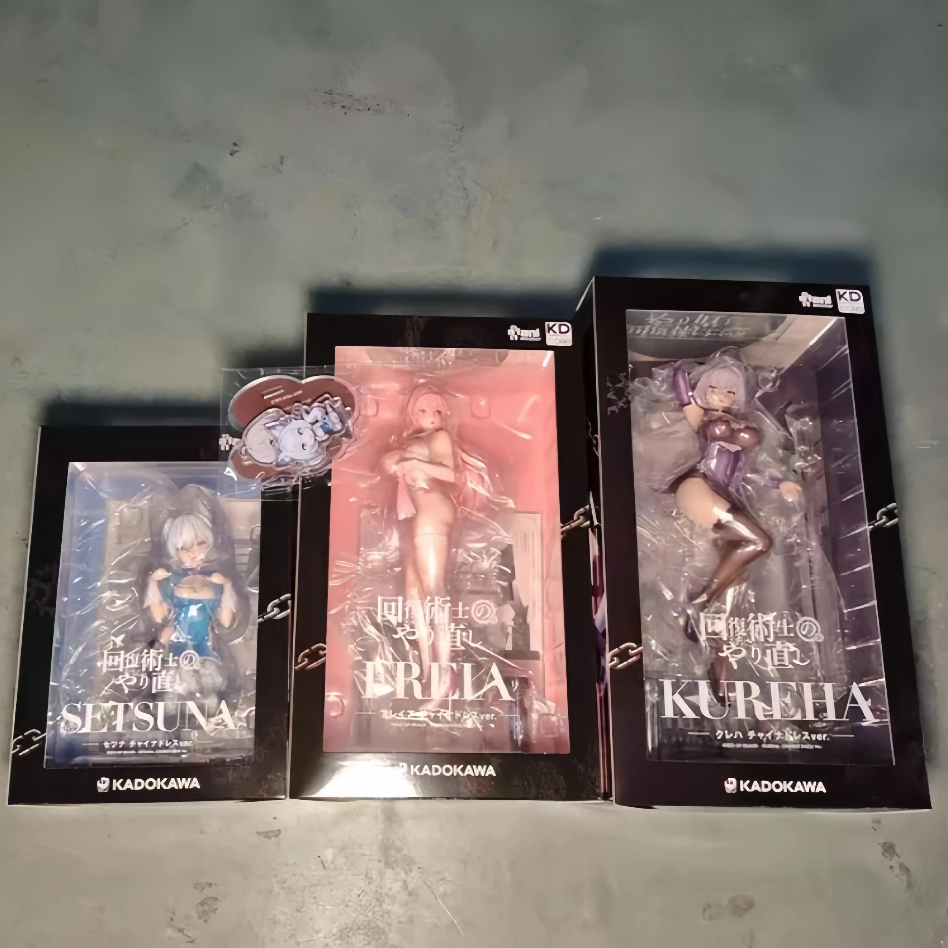 Authentic Animester Redo Of Healer Kureha Freia Setsuna Chinese Dress Ver. Figure Fashion Trendy Collectible Display Brand New
