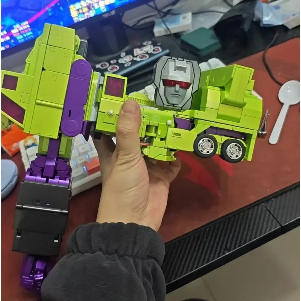 In Stock Fanstoys FT-32C FT32C GAUDI Devastat Hook Anime Action Figure Combination Transformation Toy Model