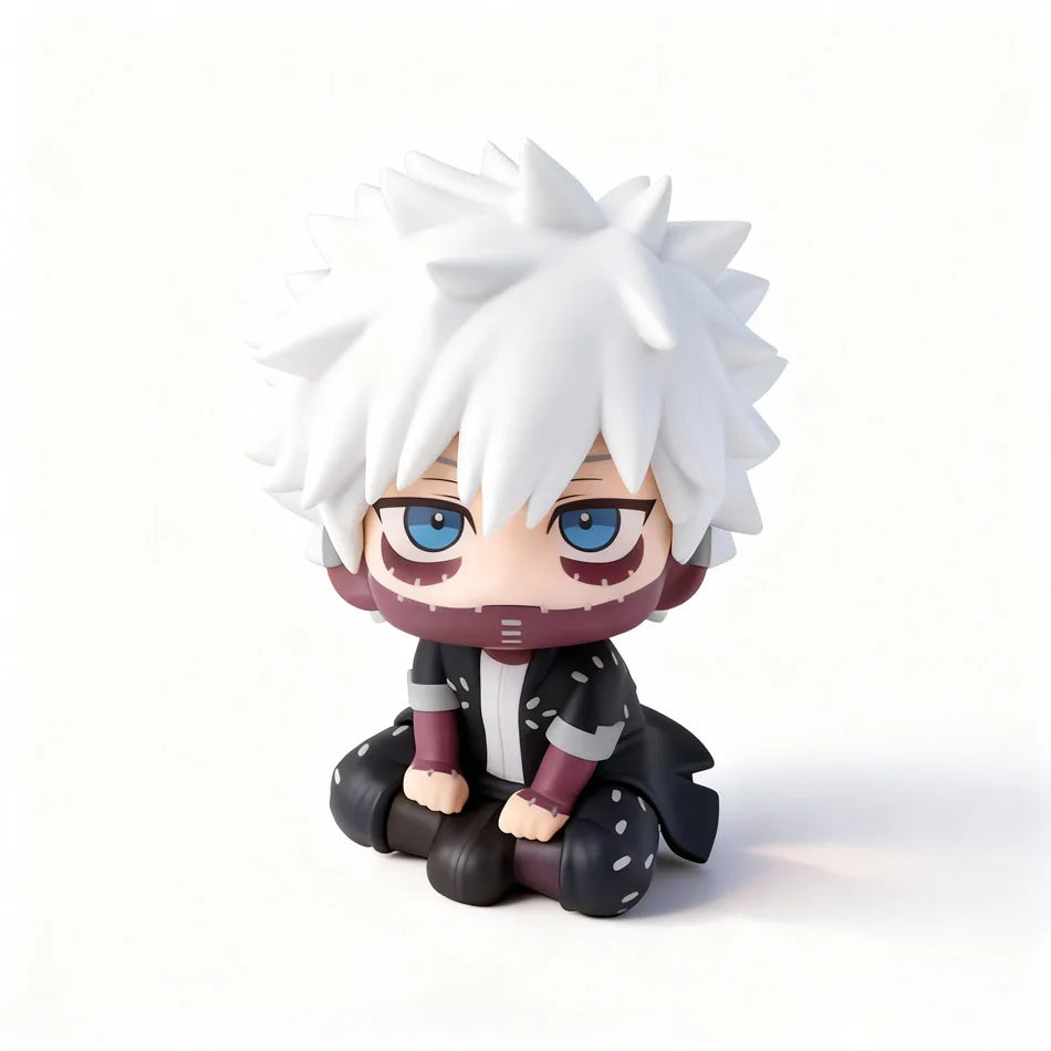 9.5CM   Tomura Shigaraki / Izuku Midoriya / Katsuki Bakugo  My Hero Academia Cute Chibi PVC Figurine | Collectible Toy Model