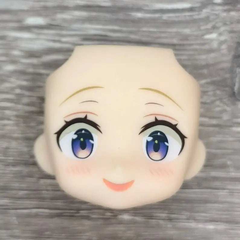 GSC Clay Man OB11 doll universal replacement face expression doll accessories