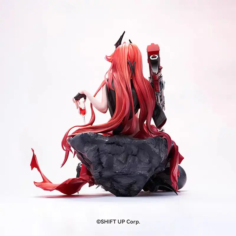 In Stock Nike Red Hood Nonsense Red 1/4 Scale Pre Painted figure Brand and new Action Figure Anime Model Toy
