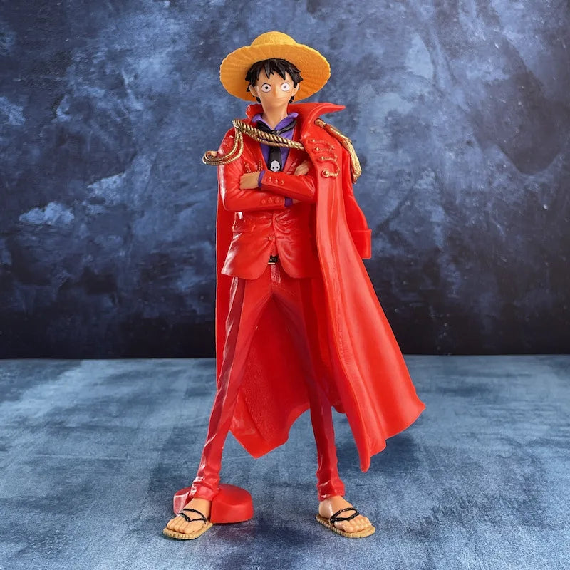 Bandai One Piece 25Cm Figuren Monkey D. Luffy Sonnengott Nika Actionfigur Luffy Figur PVC Modell Puppensammlung Spielzeug Geschenk Kinder