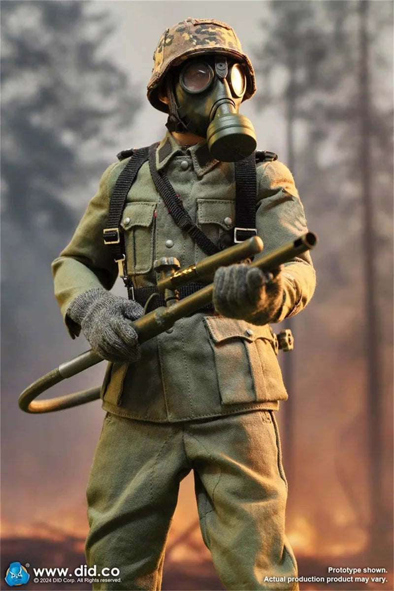 DID D80177 New Original Version Soldier Doll Full Set Moveable Action Figure Gift For Fans Collectable 1/6