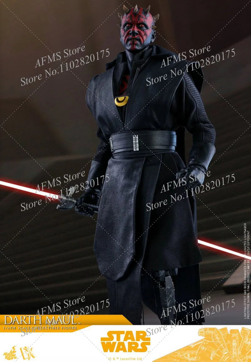 HT HotToys 1/6 DX18 1/6 Scale Collectible Figure Darth Maul Solo：A Star Wars Story Full Set 12" Men Soldier Action Figure Model