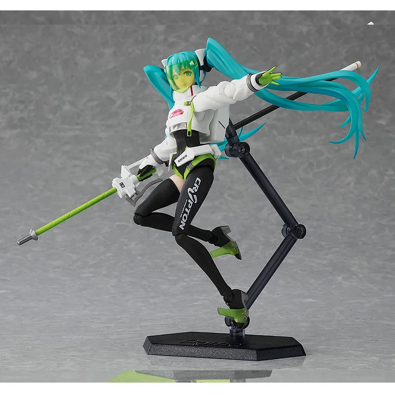 100% Original Figma SP 149 Hatsune Miku GT Project Racing Miku 2022 ver In Stock Anime Action Collection Figures Model Toys