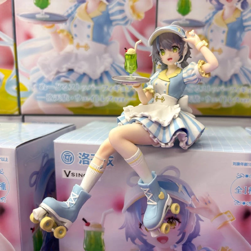 In Stock Genuine Furyu Virtual Singer Luo Tianyi Vsinger Series Model Toy Noodle Stopper Figure‌ Collectibles Desktop Ornaments