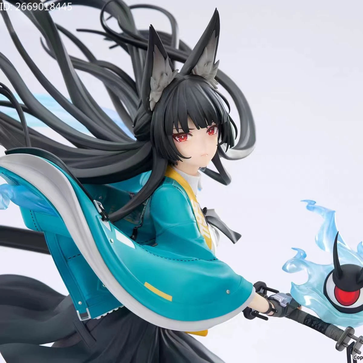 【Presale】Zenless Zone Zero Game Character Sculpture Hoshimi Miyabi Action Figurals Anime Statue Figures Cartoon Collectible