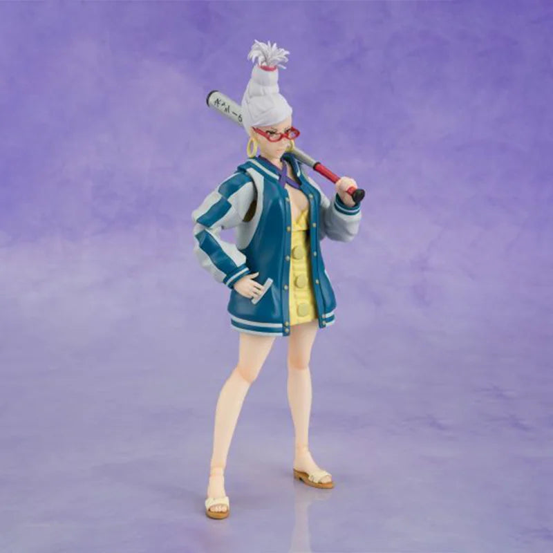 【100%original】BANDAI Dandadan Seiko - S.H.Figuarts Collection Series Model Cartoon Character Garage Kit Anime Cartoon Gifts Toys