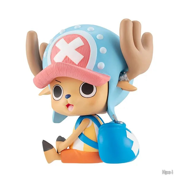 Original MegaHouse Look Up ONE PIECE Tony Tony Chopper Collection Ornaments Toys