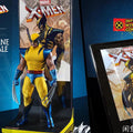 Original Hot Toys Hono Studio Hs01 Hs03 Wolverin 1/6 Movable Model Collection Toys Ht X-Men Comic Ver. Logan James Howlett