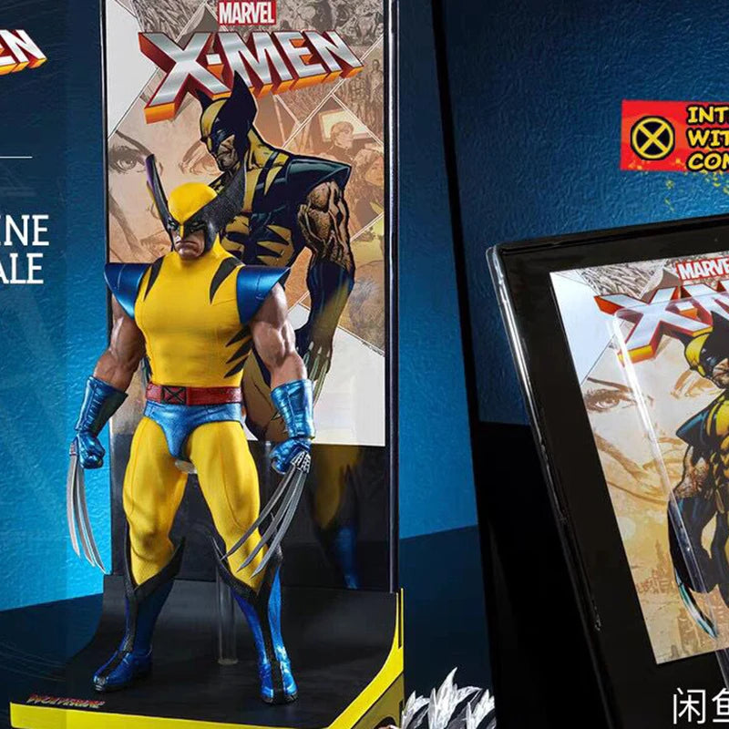 Original Hot Toys Hono Studio Hs01 Hs03 Wolverin 1/6 Movable Model Collection Toys Ht X-Men Comic Ver. Logan James Howlett