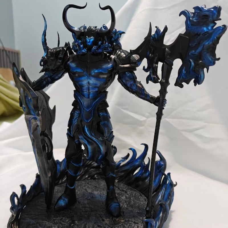 Solo Leveling King Eren, Yeagerit, Bell Resin Statue Model Toy Decoration