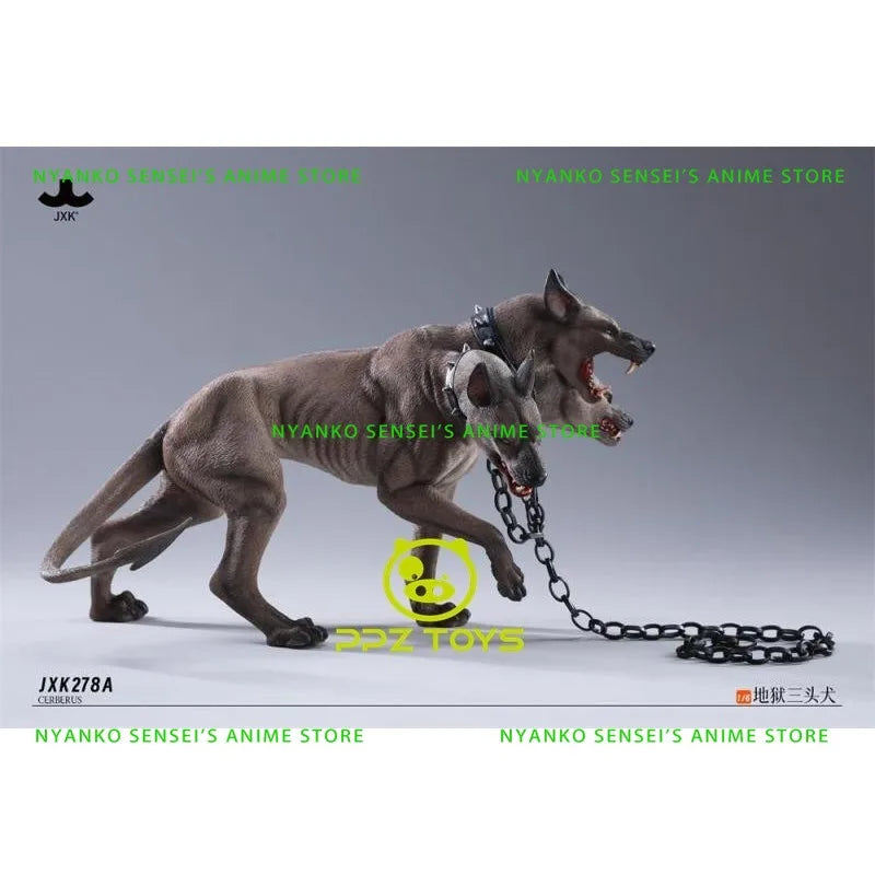 In Stock JXK Cerberus 1/6 Scale JXK278 Static Animal Model Figure Compatible with 12" Military 22cm Figure Anime Toy Collectible