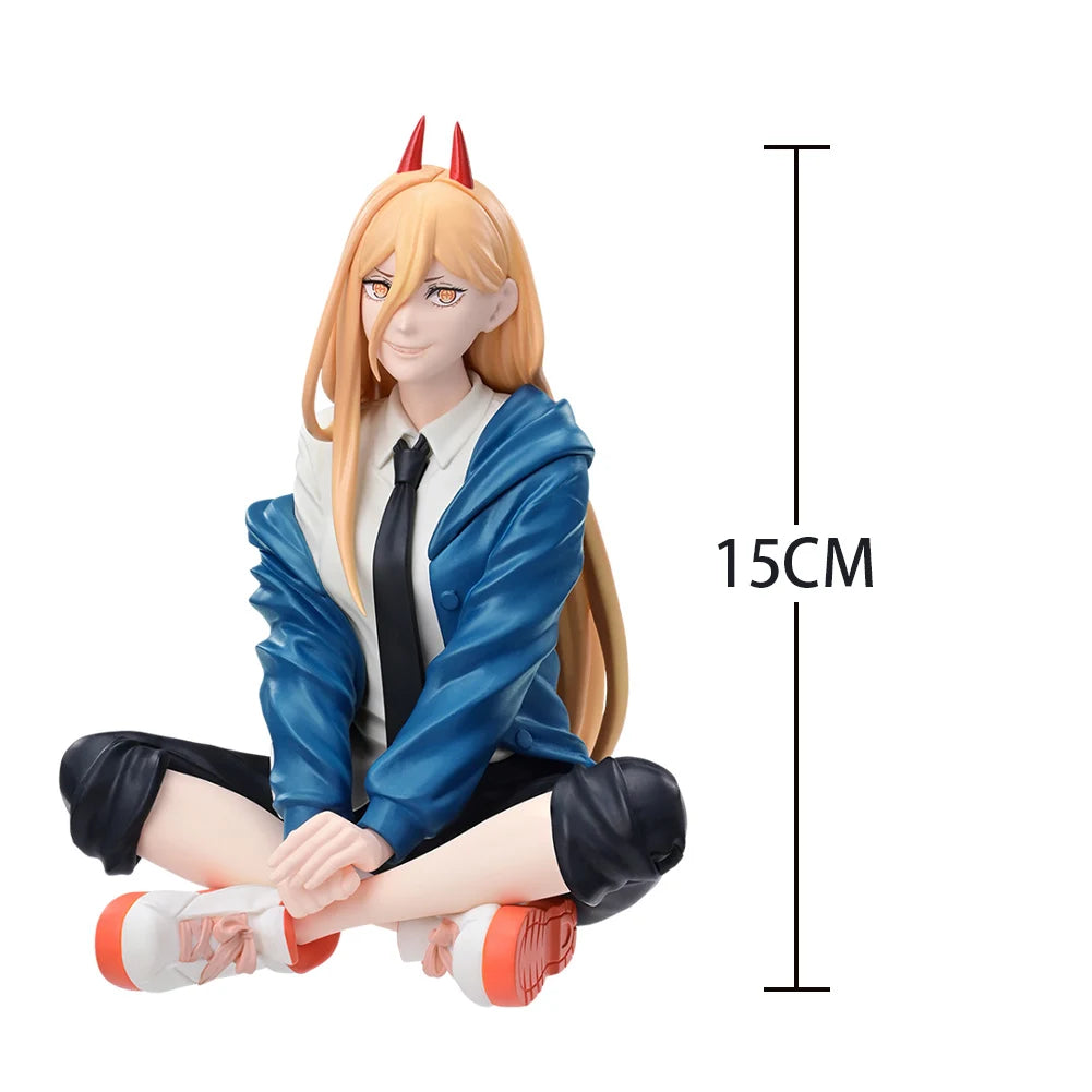 Anime Power Figur Makima Action Figur Bunny Girl Figur Power Figur Statue Schreibtisch Sammlung Ornament Erwachsene Puppe Junge Anime Geschenk