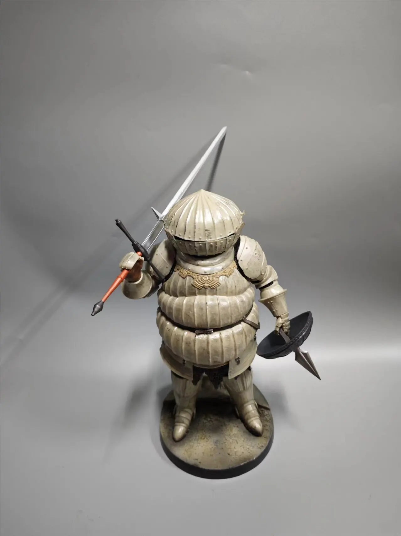 Dark Souls 30cm Large Size Collectible Catalina Knight Siegmeyer Model Figure Statue Home Decor Ornament
