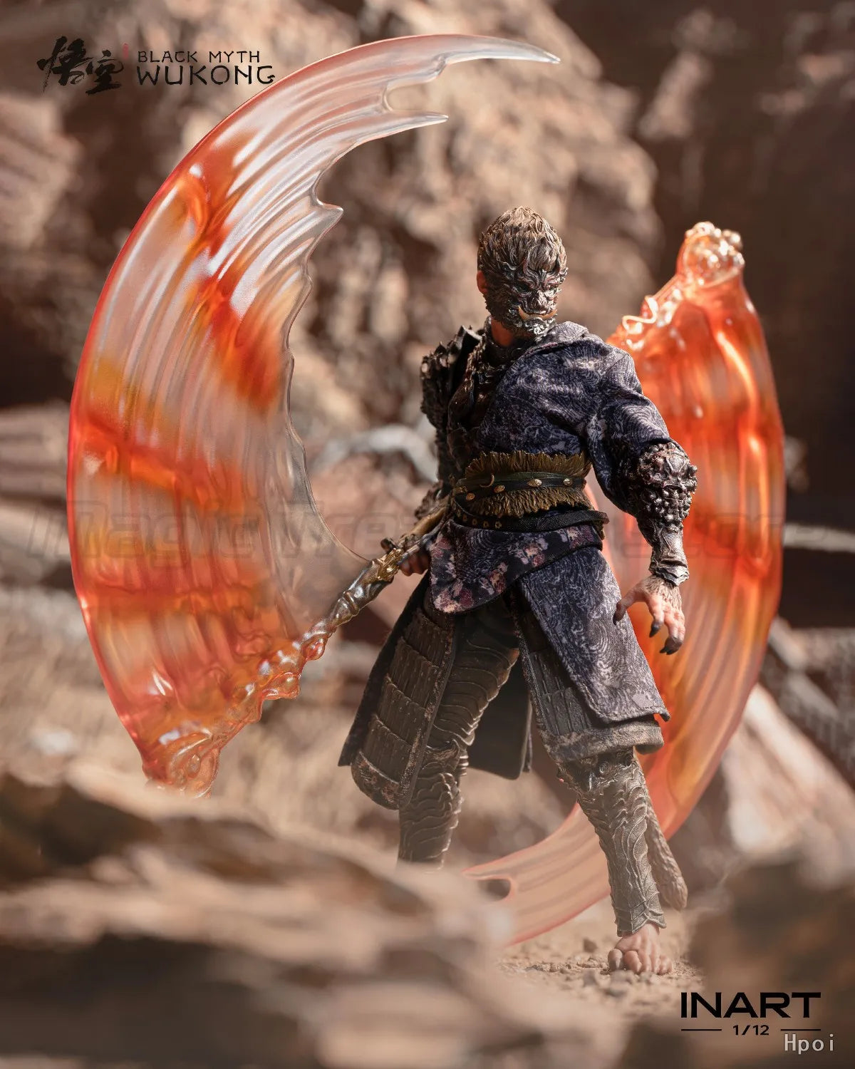 【MT】Original INART MAG G0002 Black Myth: Wukong 1/12 Action Figure Toy Collection