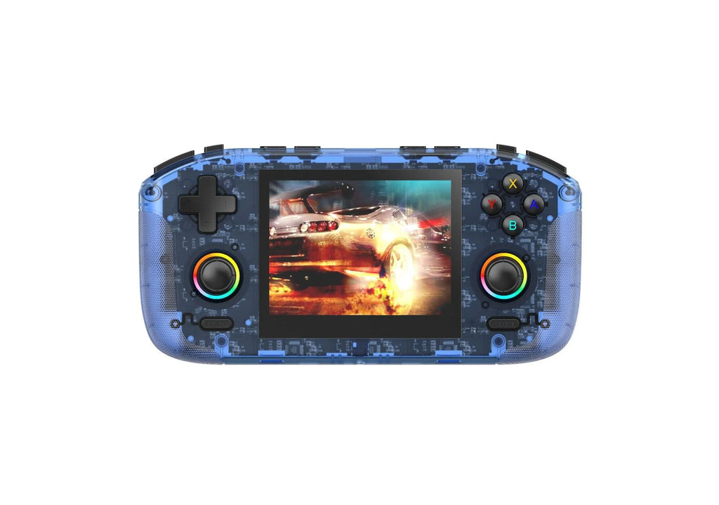 RK35H Handheld Game Console Retro Gaming Console Preloaded Classic Games with Multiple Emulators 3.5 Inch 4K HD IPS Screen
