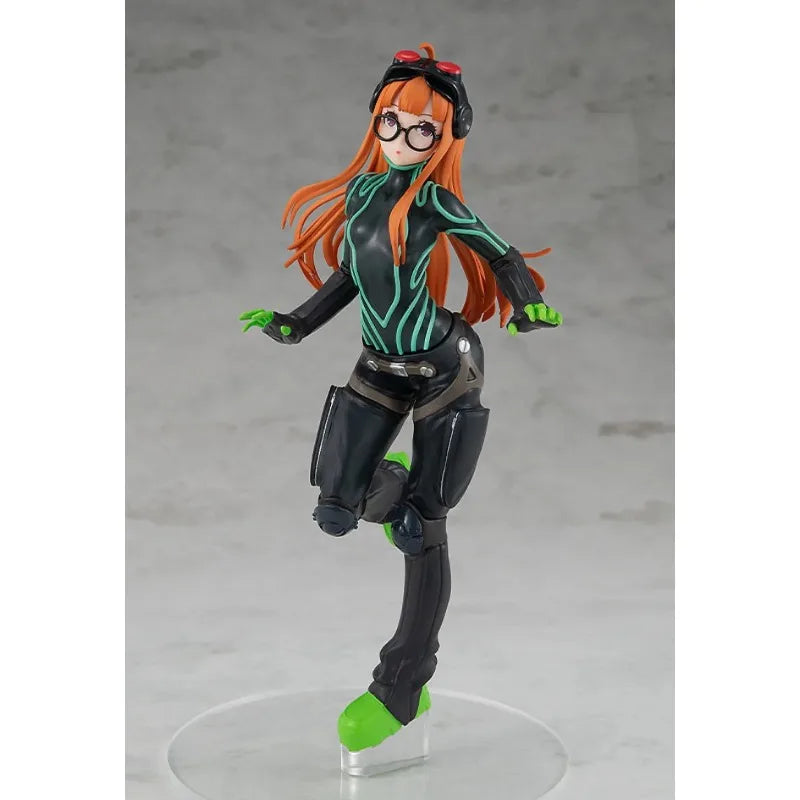 【In Stock】Original  Good Smile Company Pop Up Parade Persona 5: The Animation Sakura Futaba Collection Series Garage Kit Gift