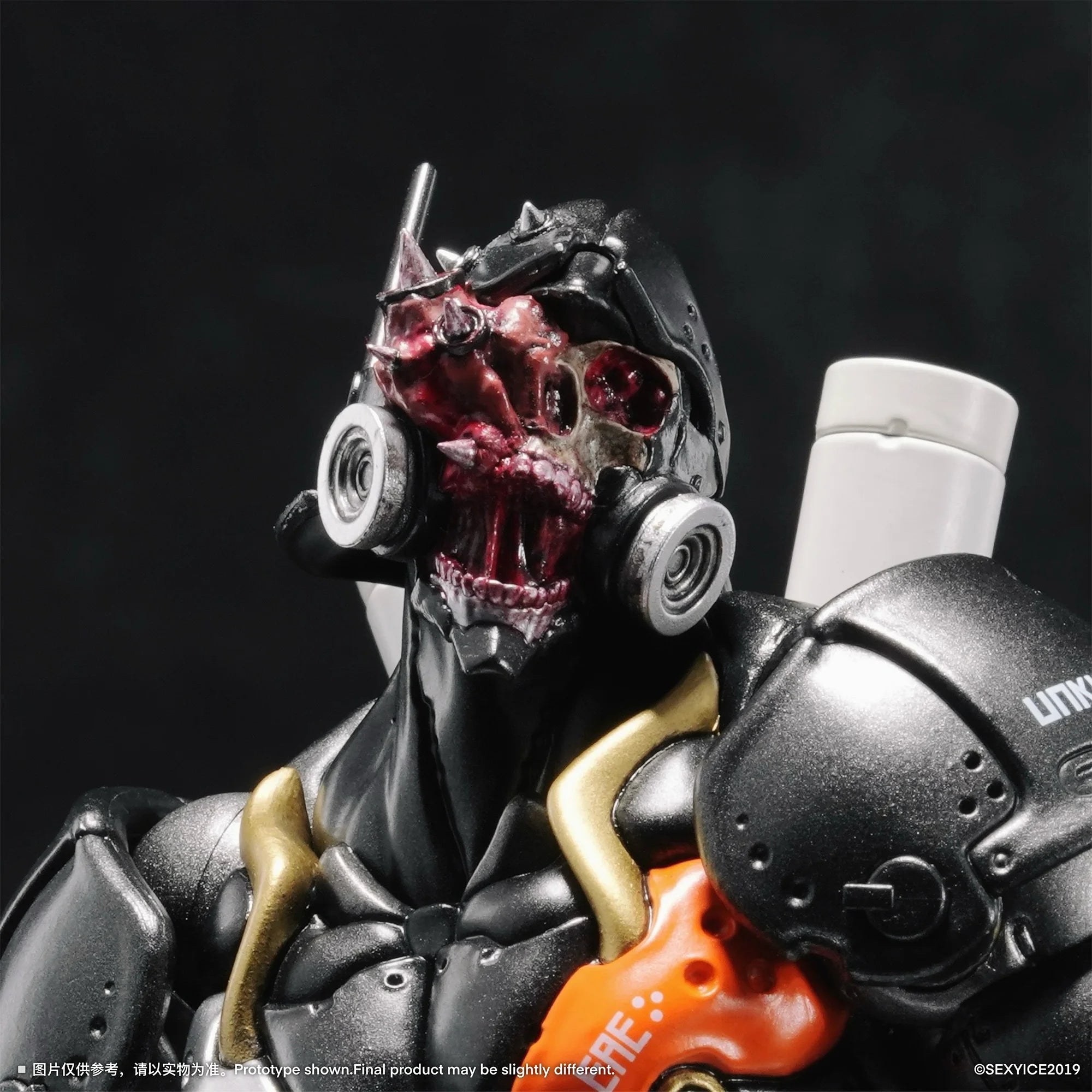 In Stock Ice Sense Studio Worm Series Artificial Evolution Experiment B0199 Dawang Hujia 1/12 Action Figure Model Toys Gifts