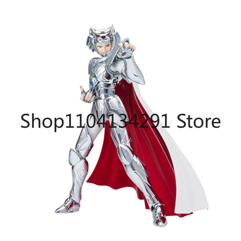 Original Bandai Saint Cloth Myth Saint Seiya Norse God Warrior EX Kaiyang Star White Tiger Bado Toy Model Birthday Gift
