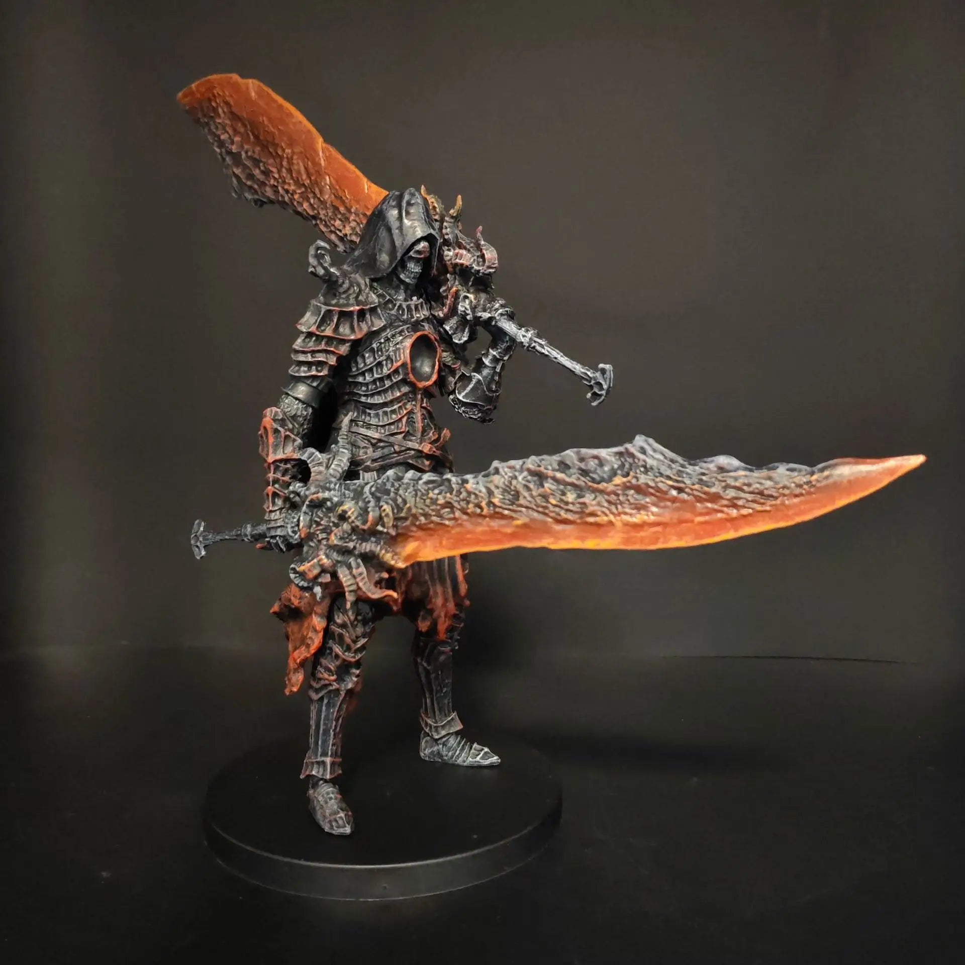 New Dark Souls Ringed Knight Ringed City Double Blades Anime Action Figure Collectible Model Desktop Decor For Game Collectors